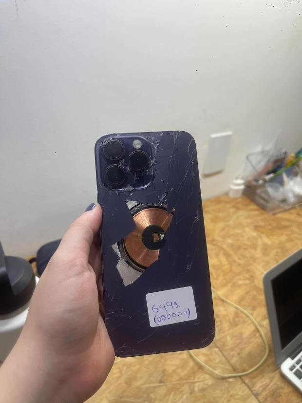 iPhone 14 Pro Max antes