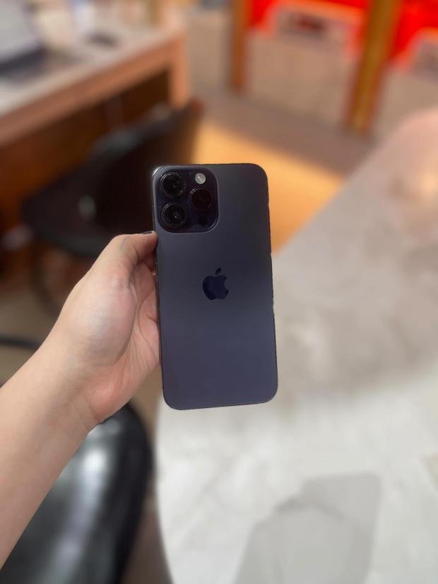 iPhone 14 Pro Max depois