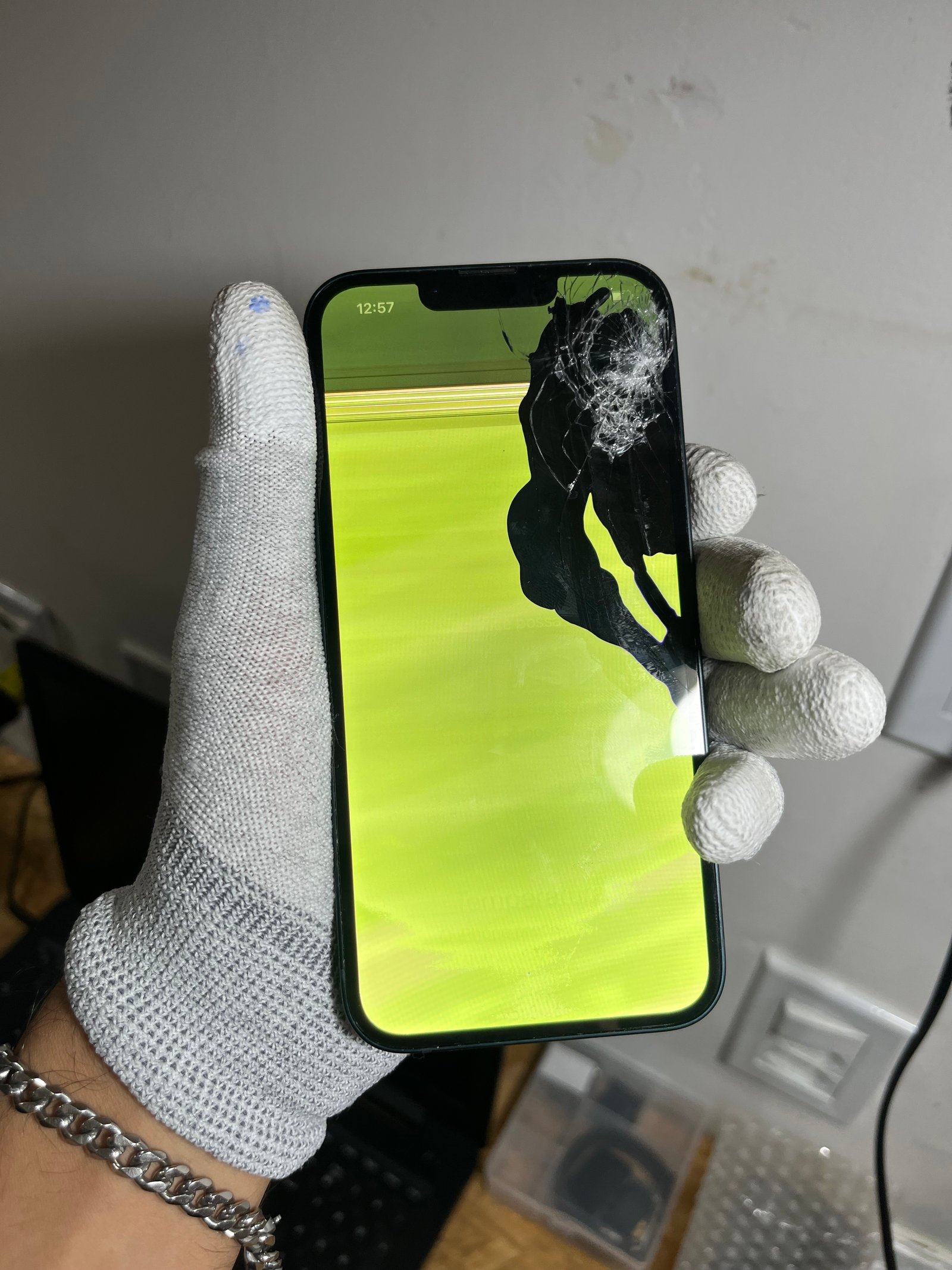 iPhone 16 Pro Max antes