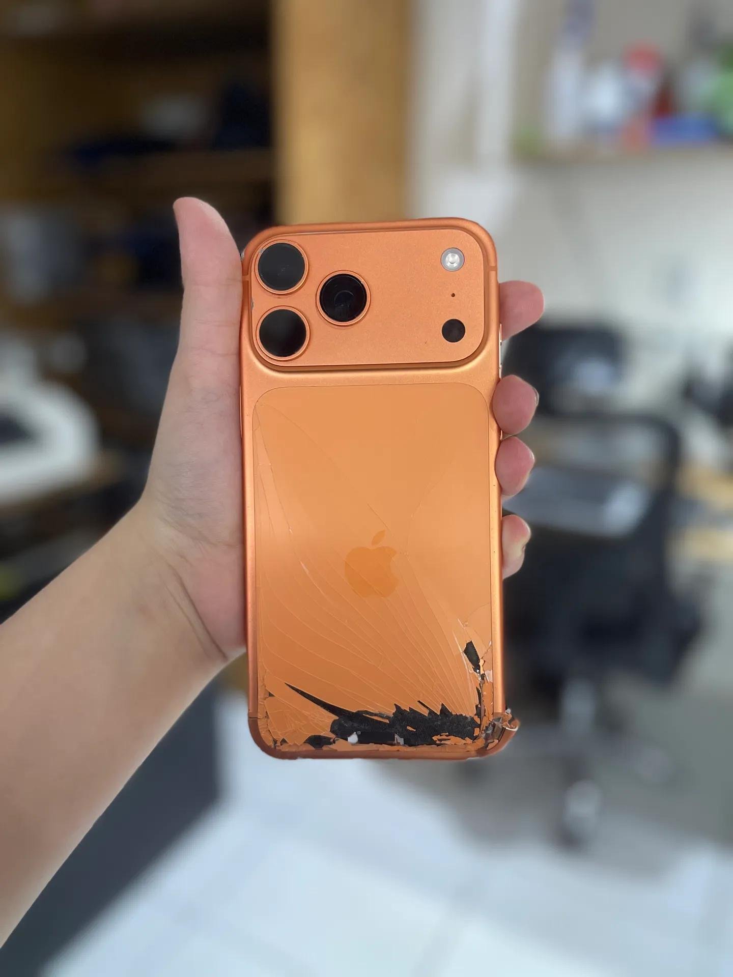 iPhone 17 Pro Max antes