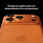 iPhone 17 Pro Max 256GB - Orange - Imagem 6