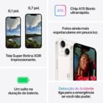 Apple iPhone 14 (128 Gb) Azul - Imagem 5