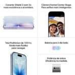 Apple iPhone 17 (256Gb) Azul-Névoa - Imagem 5