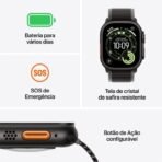 Apple Watch Ultra 3 (49mm) Preto - Imagem 3