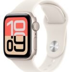 Apple Watch SE3 (44mm) Branco-estelar