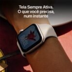 Apple Watch SE3 (44mm) Branco-estelar - Imagem 5