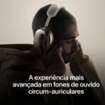 AirPods Max (USB-C) Preto - Imagem 4