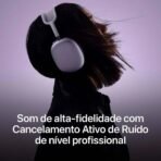 AirPods Max (USB-C) Preto - Imagem 5