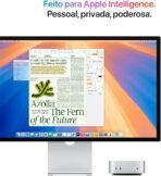 Mac Mini M4 (16Gb / 256 Gb) Carbon Natural - Imagem 4