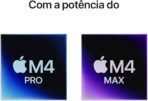 MacBook Pro M4 Pro (24 / 512 Gb) (14”) Space Black - Imagem 3