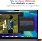 MacBook Pro M4 Pro (24 / 512 Gb) (14”) Space Black - Imagem 5