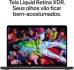 MacBook Pro M5 (16 / 1TB) (14”) Space Black - Imagem 4