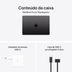 MacBook Pro M5 (16 / 1TB) (14”) Space Black - Imagem 6