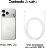 iPhone 17 Pro Max (512Gb) (LL) Laranja Cósmico - Imagem 6