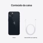 Apple iPhone 13 128GB - Meia Noite - Imagem 6