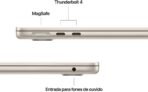 MacBook Air M4 (16 / 256Gb) (13.6”) Starlight - Imagem 6