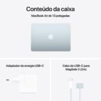 MacBook Air M4 (16 / 256Gb) (13.6”) Sky Azul - Imagem 6