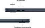 MacBook Air M4 (16 / 256Gb) (13.6”) Midnight - Imagem 6