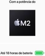 MacBook Air M2 (16 / 256 Gb) (13.6”) Starlight - Imagem 3