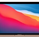 MacBook Air M1 (I8 :/ 256 Gb) (13.3”) Dourado