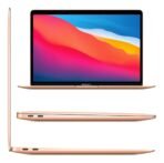 MacBook Air M1 (I8 :/ 256 Gb) (13.3”) Dourado - Imagem 4