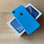 iPhone XR 128Gb Azul (Seminovo)