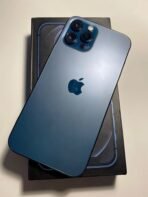 iPhone 12 Pro Max 256Gb Azul Pacífico (Seminovo)