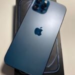 iPhone 12 Pro Max 256Gb Azul Pacífico (Seminovo)