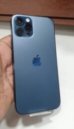 iPhone 12 Pro Max 256Gb Azul Pacífico (Seminovo) - Imagem 2