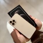 iPhone 12 Pro Max 256Gb Dourado (Seminovo)