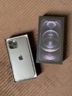 iPhone 12 Pro Max 256Gb Prata (Seminovo)