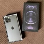 iPhone 12 Pro Max 256Gb Prata (Seminovo)