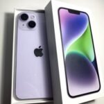 iPhone 14 128Gb Roxo (Seminovo)