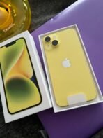 iPhone 14 128Gb Amarelo (Seminovo)