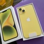 iPhone 14 128Gb Amarelo (Seminovo)