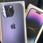 iPhone 14 Pro 128Gb Roxo (Seminovo)