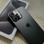 iPhone 15 Pro Max 256Gb Preto (Seminovo)