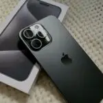 iPhone 15 Pro Max 512Gb Preto (Seminovo)