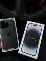 iPhone 14 Pro Max 128Gb Preto Espacial (Seminovo)