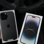 iPhone 14 Pro Max 128Gb Preto Espacial (Seminovo)