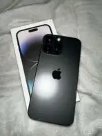 iPhone 14 Pro Max 128Gb Preto Espacial (Seminovo) - Imagem 2