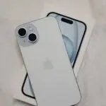 iPhone 15 256Gb Azul (Seminovo)