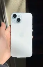 iPhone 15 256Gb Azul (Seminovo) - Imagem 3