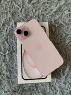iPhone 15 128Gb Rosa (Seminovo)