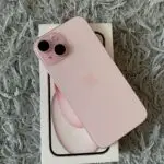 iPhone 15 256Gb Rosa (Seminovo)