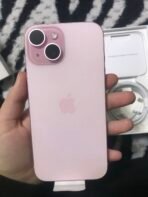 iPhone 15 128Gb Rosa (Seminovo) - Imagem 2