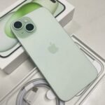 iPhone 15 128Gb Verde (Seminovo)