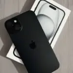 iPhone 15 256Gb Preto (Seminovo)