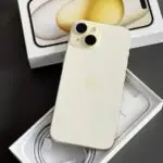 iPhone 15 256Gb Amarelo (Seminovo)