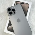 iPhone 15 Pro Max 512Gb Titânio Natural (Seminovo)